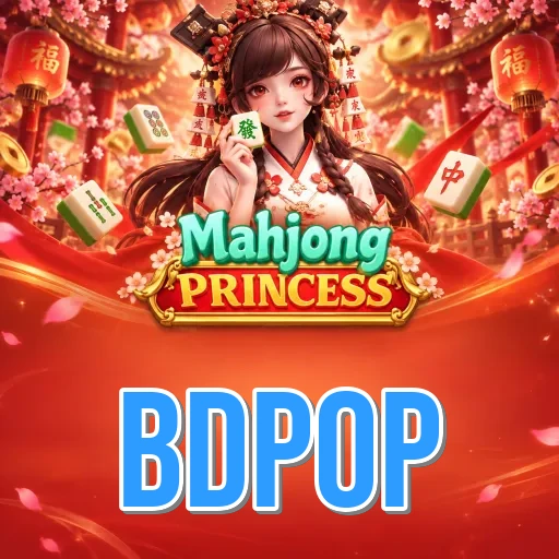 bdpop app icon ready to open on Android home screen